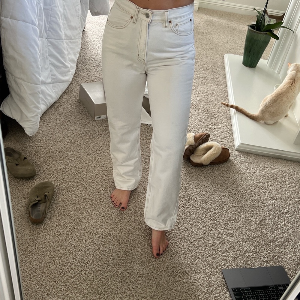 BDG high-waisted cowboy jean